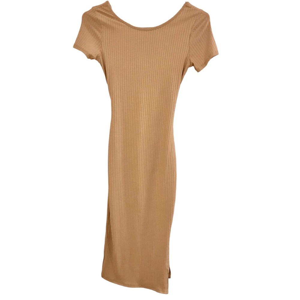 21 Saints Midi Cutout Dress